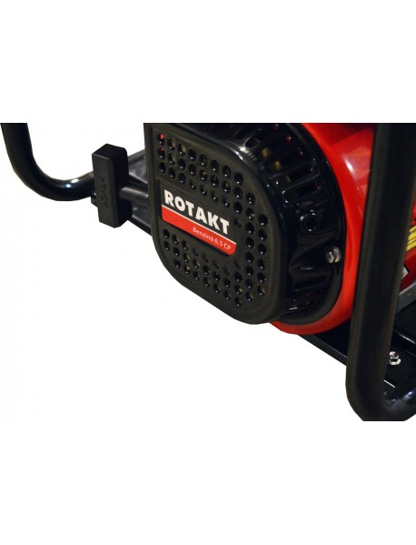 Motopompa de apa ROTAKT ROMP6548, capacitate combustibil: 3.6 L, putere maxima motor: 6.5 CP, capacitate cilindrica: 196 cmc