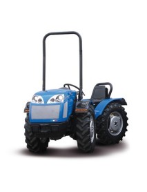 Tractor BCS INVICTUS K400 AR - Articulat, motor diesel  KUBOTA 26,2 KW/35,6 HP, 12 viteze mecanice, ridicător hidraulic