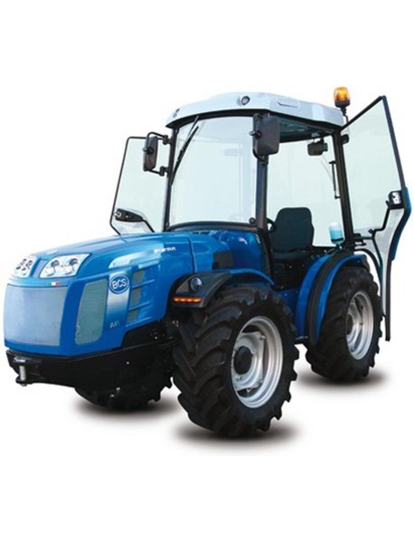 Tractor BCS INVICTUS K400 RS, roti viratoare, motor Diesel KUBOTA 26,2 KW/35,6 HP, 12 viteze mecanice, servodirecție pe pivotul central