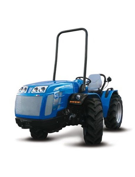 Tractor BCS INVICTUS K400 RS, roti viratoare, motor Diesel KUBOTA 26,2 KW/35,6 HP, 12 viteze mecanice, servodirecție pe pivotul central