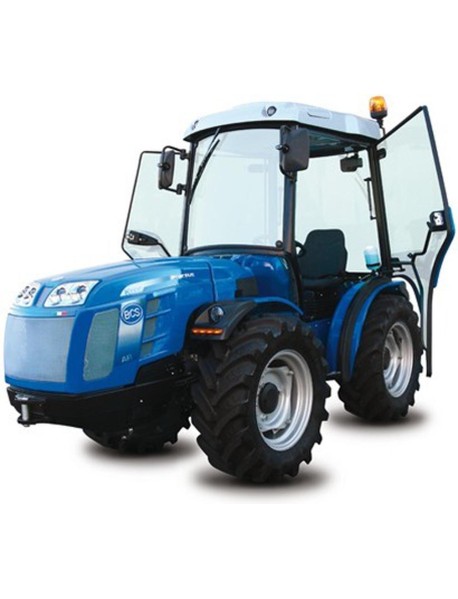 Tractor BCS INVICTUS K600 RS, roti viratoare, motor Diesel KUBOTA 35.2 KW/48 CP, 24 viteze: 12 înainte și 12 în revers, 1 distributor hidraulic