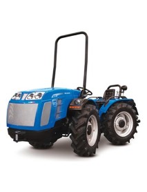 Tractor BCS VALLIANT 600 AR, articulat,  24 de trepte: 12 înainte și 12 în revers, blocaj diferențial posterior și anterior, greutate: 1510 kg
