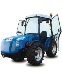Tractor BCS VALLIANT 600 AR, articulat,  24 de trepte: 12 înainte și 12 în revers, blocaj diferențial posterior și anterior, greutate: 1510 kg