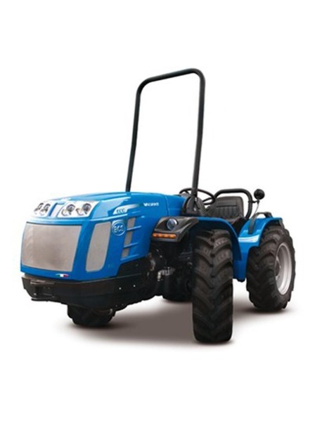 Tractor BCS VITHAR K105 RS, roti viratoare, motor DIESEL KUBOTA V3800 CR-T-E48, 32 viteze mecanice: 16 înainte și 16 în revers, servodirecție