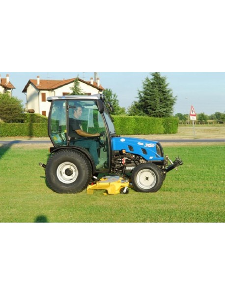 Tractor BCS VIVID 400 DT, motor DIESEL LOMBARDINI 25.5 KW/35 CP, blocaj diferențial posterior, servo direcție, greutate: 890 kg