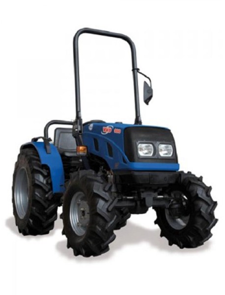 Tractor BCS VIVID 400 DT, motor DIESEL LOMBARDINI 25.5 KW/35 CP, blocaj diferențial posterior, servo direcție, greutate: 890 kg