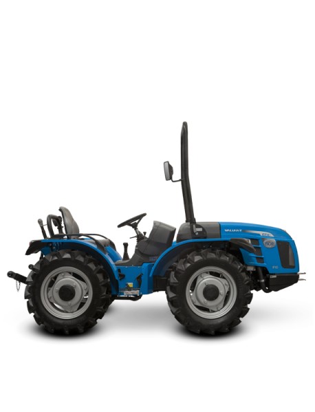 Tractor BCS VALLIANT 650 RS, roti viratoare, Motor Diesel VM D753 TE3 41.2 kw / 56 CP, blocaj diferential, ridicator hidraulic, servo directie