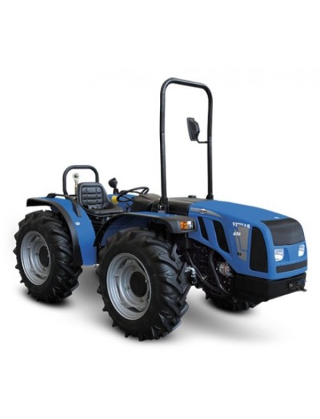 Tractor BCS VITHAR K105 RS, roti viratoare, motor DIESEL KUBOTA V3800 CR-T-E48, 32 viteze mecanice: 16 înainte și 16 în revers, servodirecție