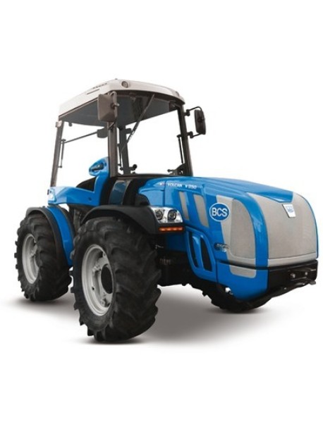 Tractor BCS VOLCAN V850 RS, roti viratoare, platforma reversibila, motor DIESEL 4 CILINDRI TURBO VM D754 TE3, servo direcție