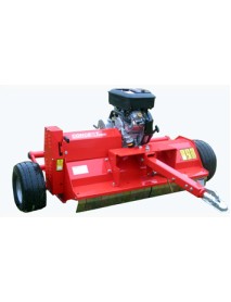 Tocator vegetal /mulcher model VT cu motor propriu si timona de tractare    