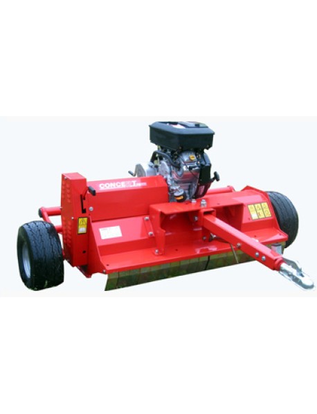 Tocator vegetal /mulcher model VT cu motor propriu si timona de tractare    