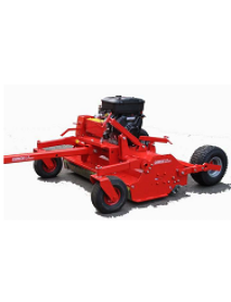 Tocator vegetal /mulcher model VT cu motor propriu si timona de tractare    