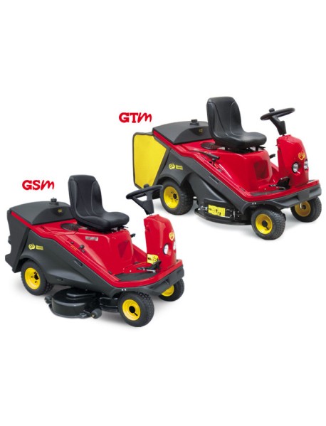 TRACTORAS DE GAZON GIANNI FERRARI GTM155 CU MOTOR BRIGGS&STRATTON 15,5CP