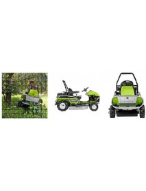 Tractoras de tuns/tocat iarba ,Grillo Climber 9.22